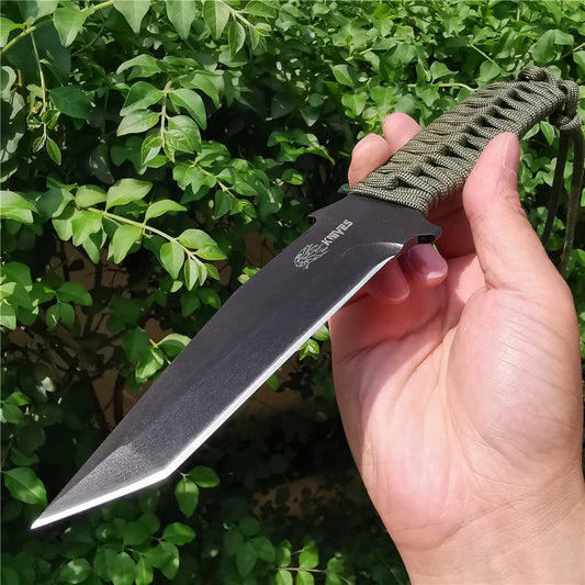Doom Blade Full Tang Tactical Fixed Blade Survival Knife