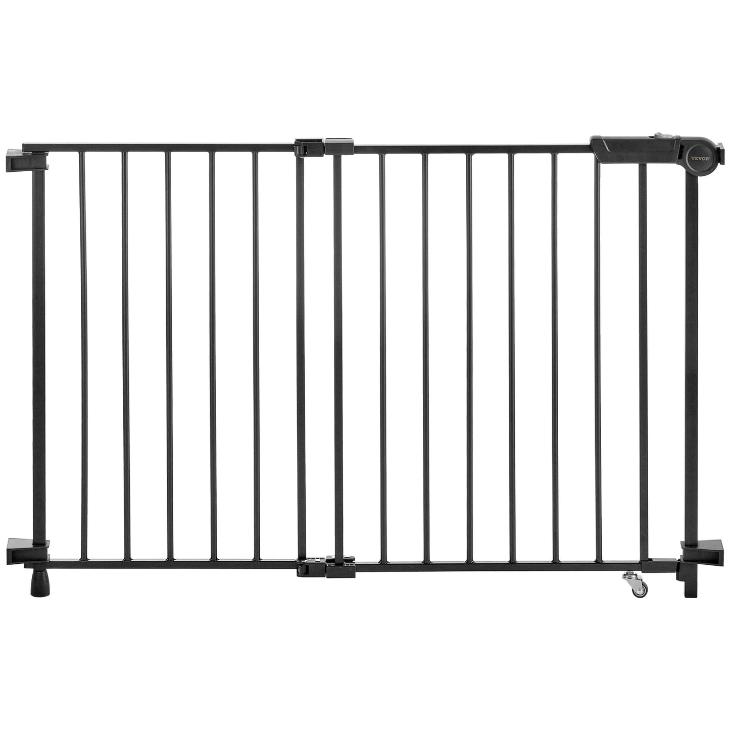 VEVOR Baby Gate for Kids and Pets with Easy Setup