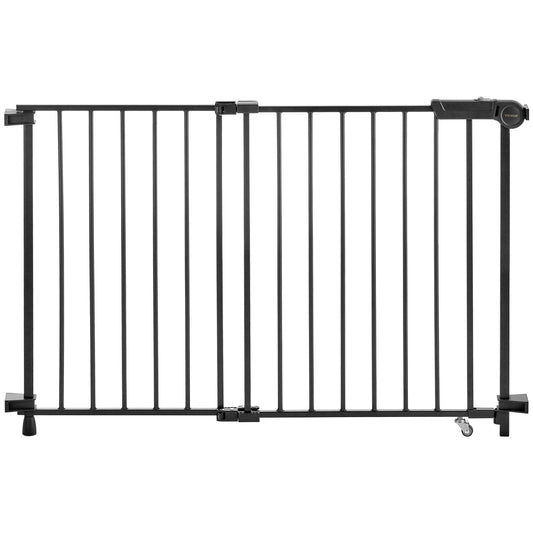 VEVOR Baby Gate for Kids and Pets with Easy Setup