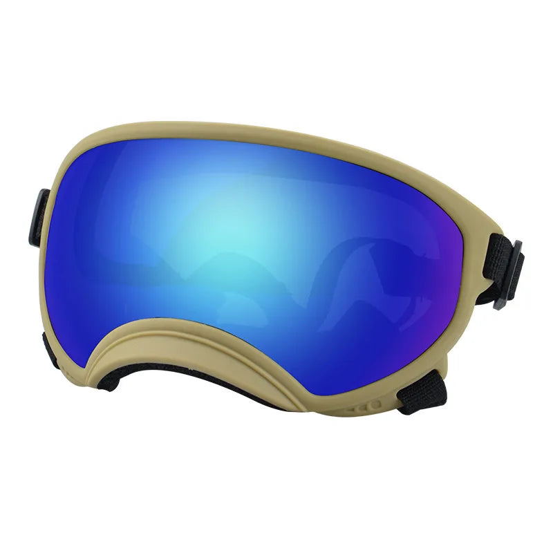 ATUBANCN Dog Goggles UV Protection Sunglasses with Adjustable Strap