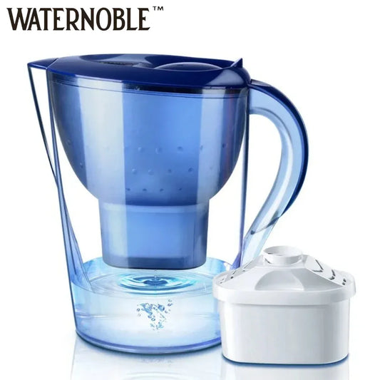 Waternoble Alkaline Water Filter Pitcher With 7 Stage Filtration
