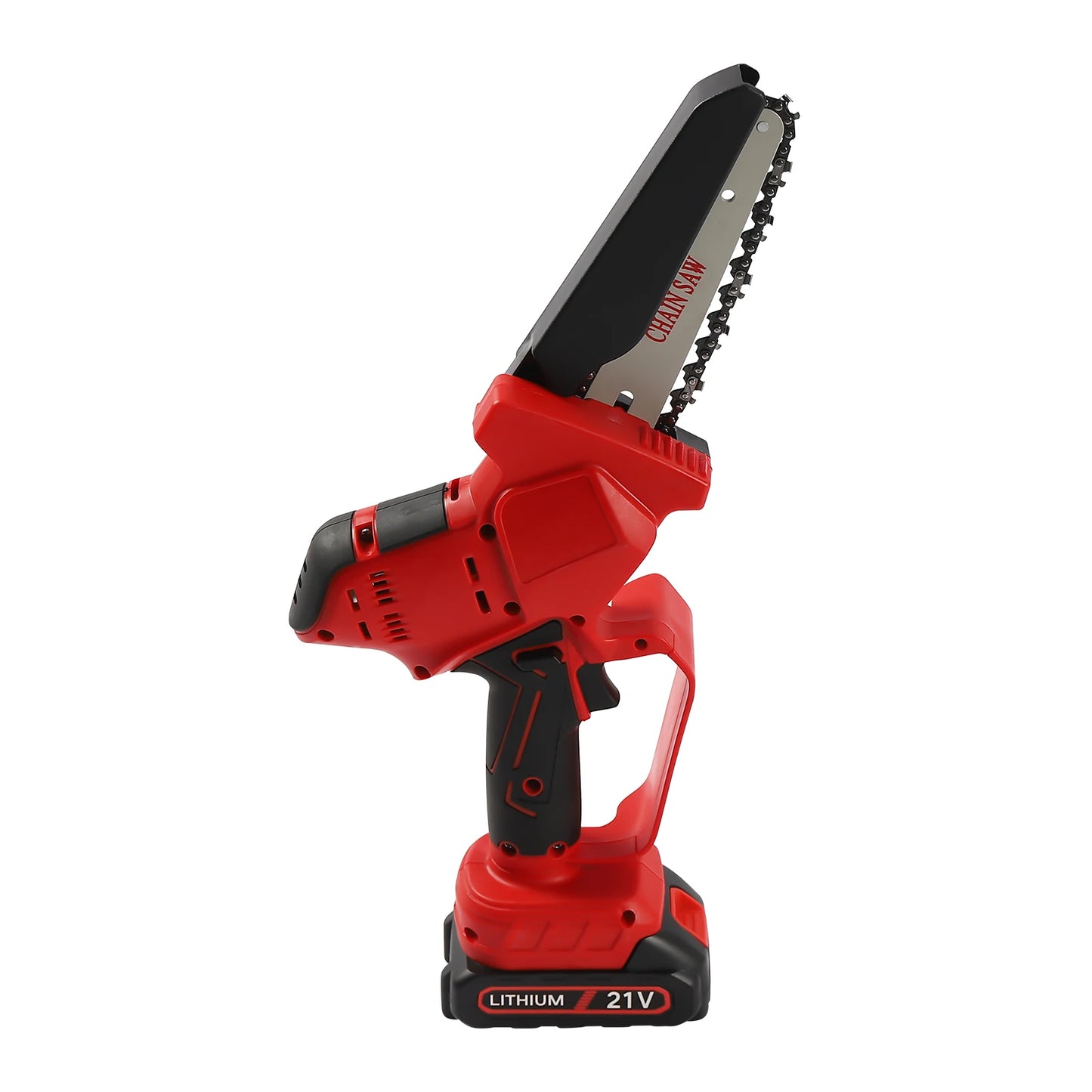 CNCEST 21V Mini Chainsaw Portable Handheld For Pruning And Cutting