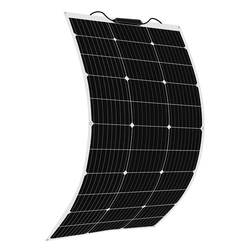 Dgsunlight Flexible Solar Panel Kit 12V 24V High Efficiency Charger