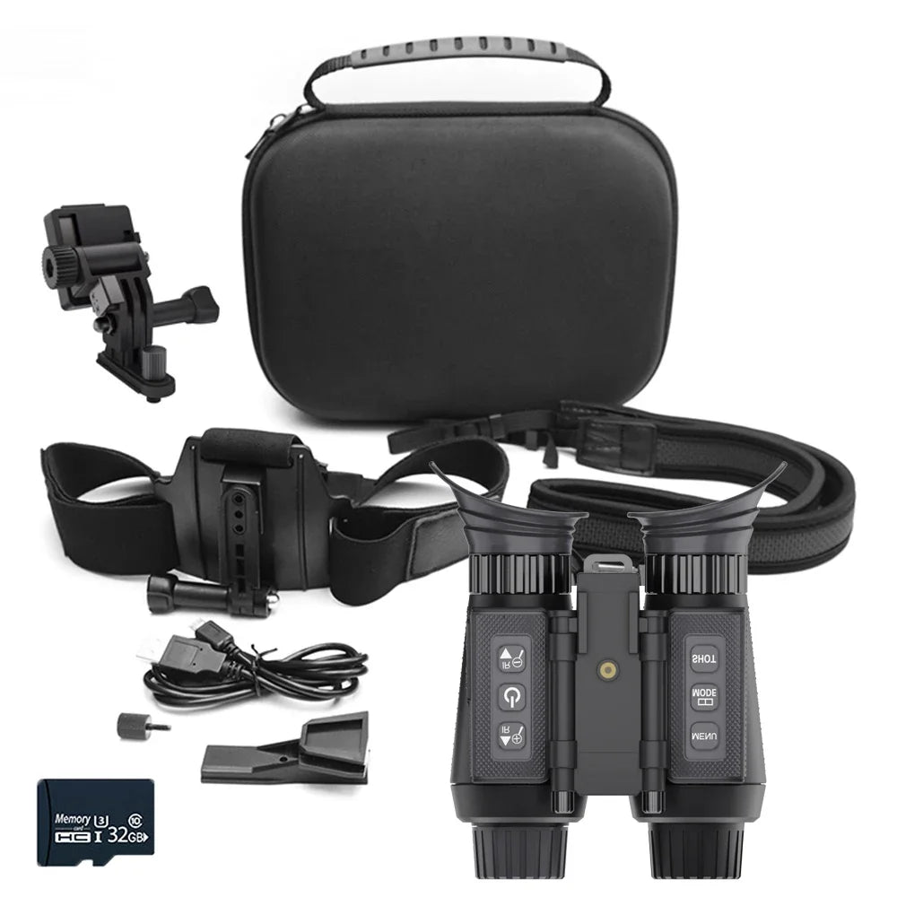 NV8300 Night Vision Binoculars 8X Digital Zoom 4K UHD Infrared