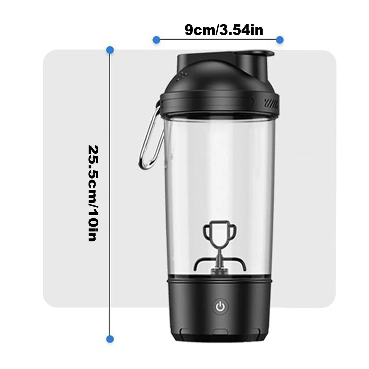 Premium Electric Protein Shaker Bottle Blender For Gym
