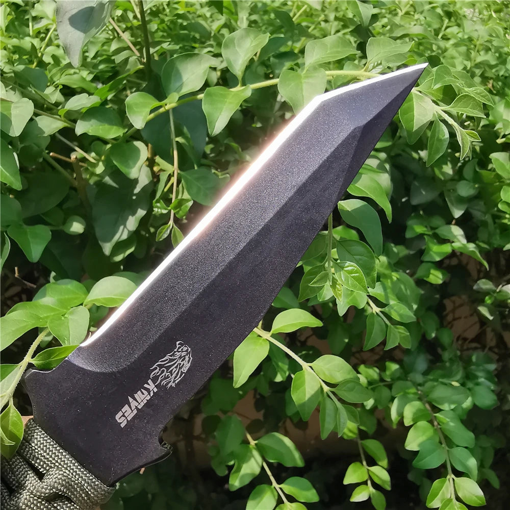 Doom Blade Full Tang Tactical Fixed Blade Survival Knife