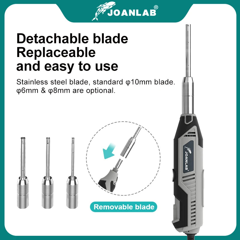 Joanlab Professional Handheld High Speed Homogenizer Mixer