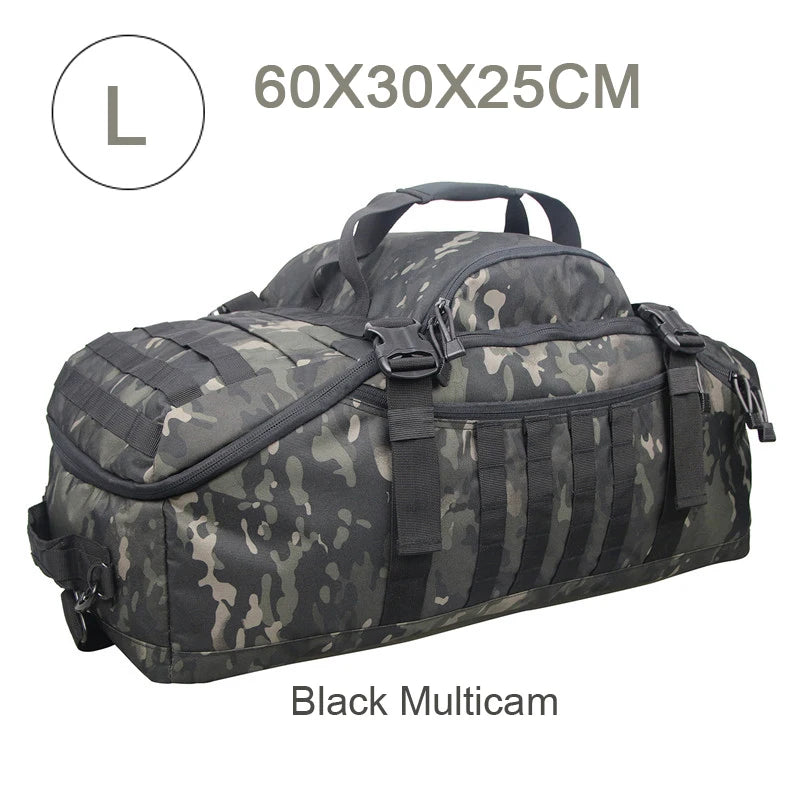 LQARMY Molle Tactical Backpack For Outdoor Hiking Camping