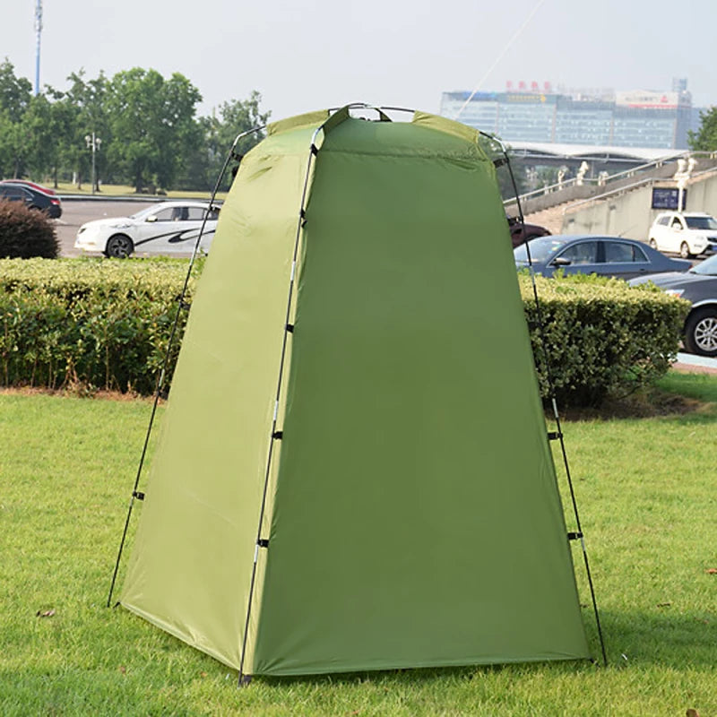 Building Outdoor Privacy Waterproof Shower Tent for Camping and Beach