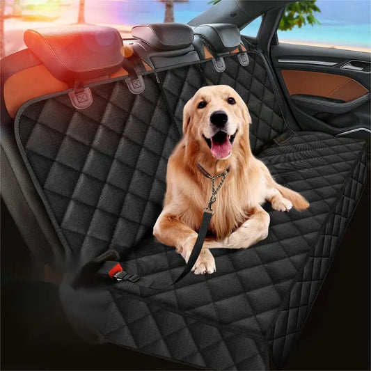 Dog Car Rear Seat Cover Hammock Waterproof Pet Travel Mat
