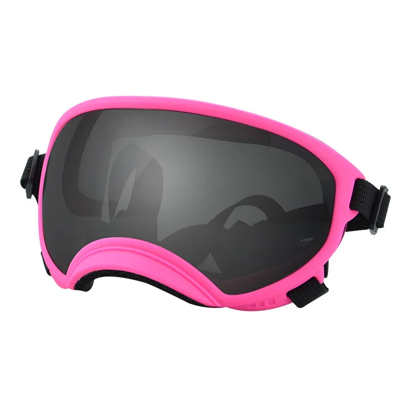 ATUBANCN Dog Goggles UV Protection Sunglasses with Adjustable Strap