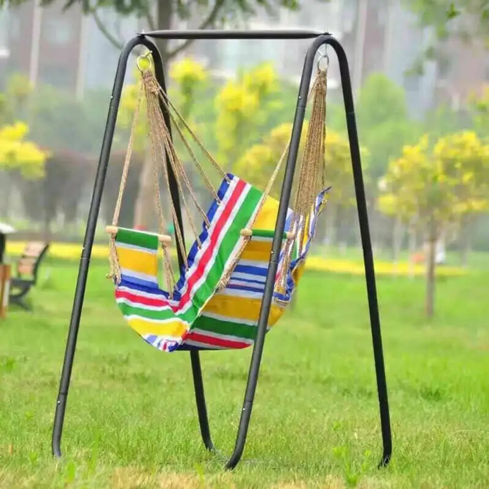 Diowewea A Frame Heavy Duty Anti Deformation Hammock Chair Stand