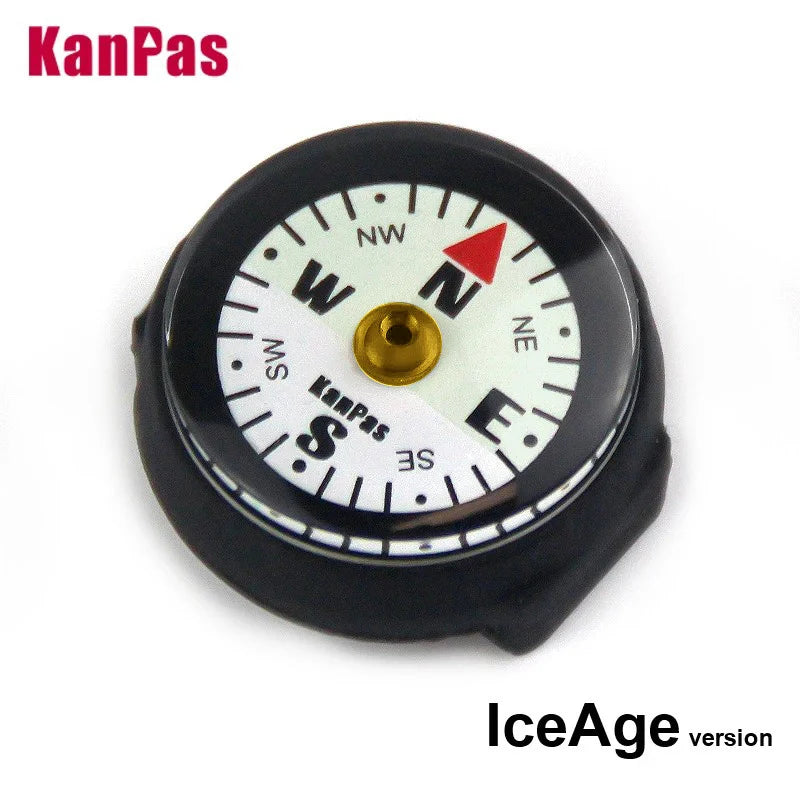 KANPAS Luminous Wrist Band Compass For Hiking And Outdoors