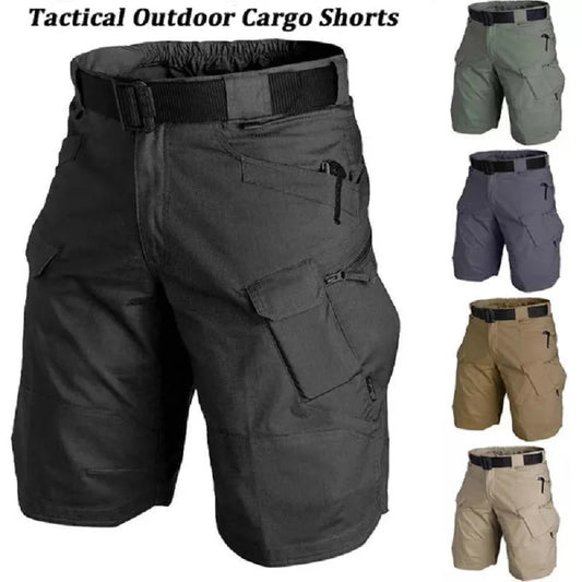 Savior Men's Tactical Cargo Shorts for Hiking Camping and Trekking