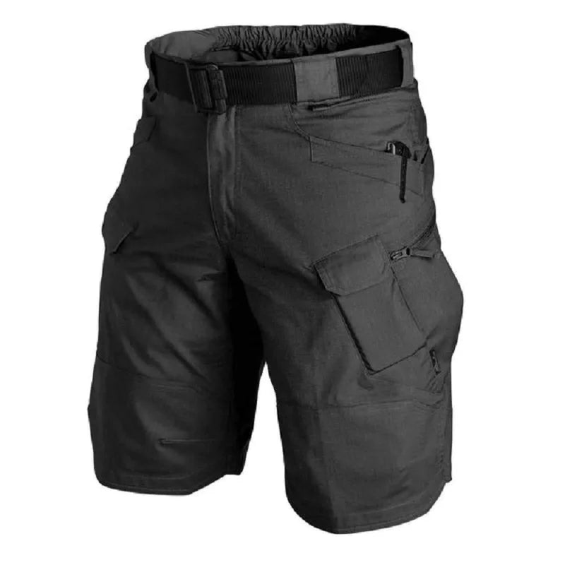 Savior Men's Tactical Cargo Shorts for Hiking Camping and Trekking