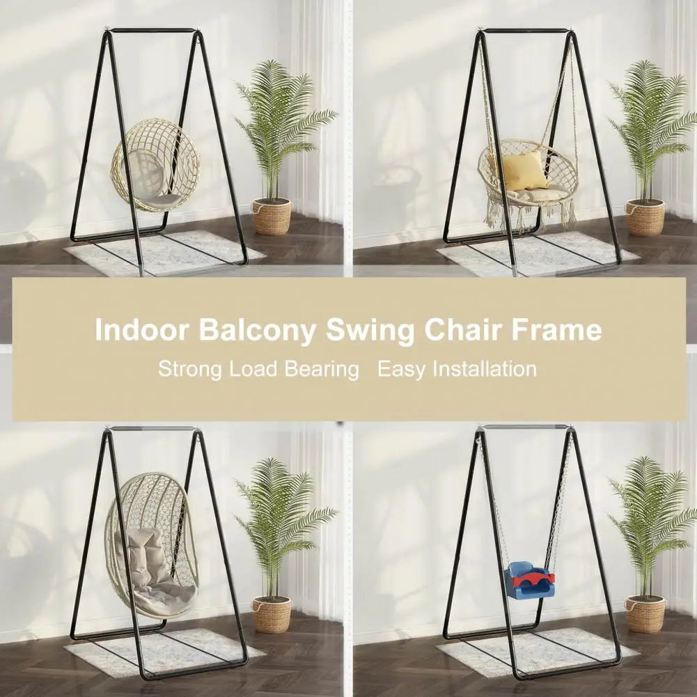 Diowewea A Frame Heavy Duty Anti Deformation Hammock Chair Stand