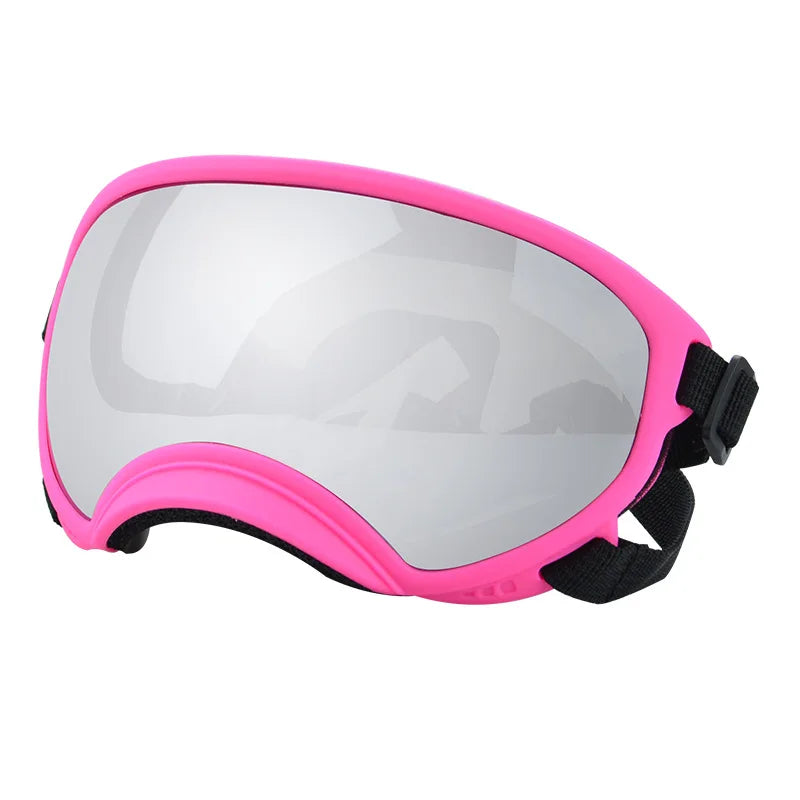 ATUBANCN Dog Goggles UV Protection Sunglasses with Adjustable Strap