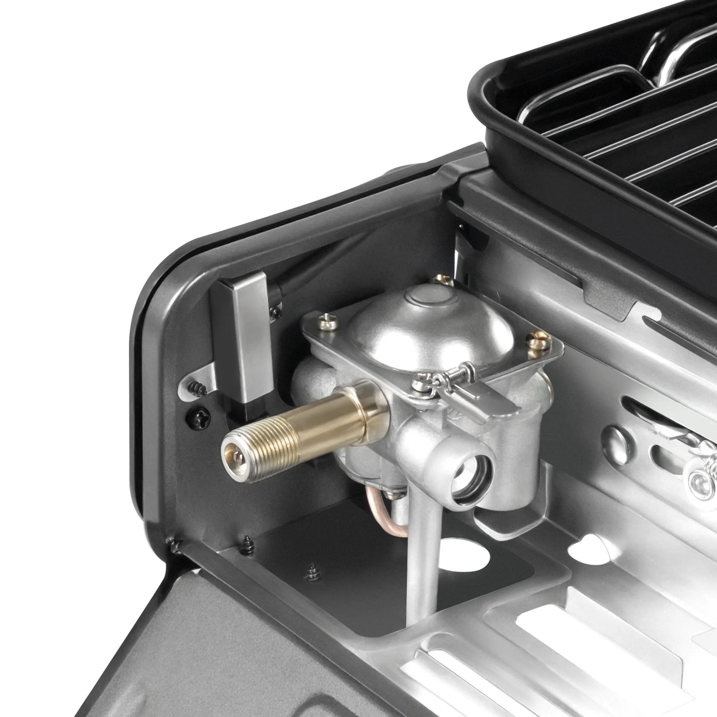 Portable Butane Grill Stove With Grilling Net 1 Burner