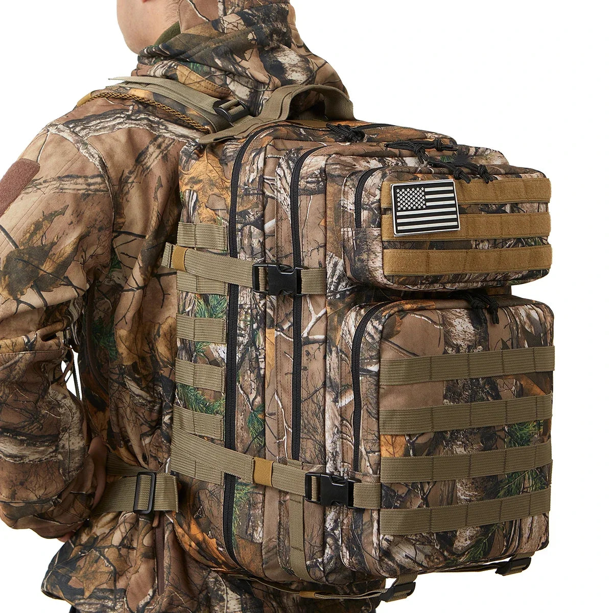 ReFire Gear Hunting Outdoor Tactical Backpack For Hiking And Camping