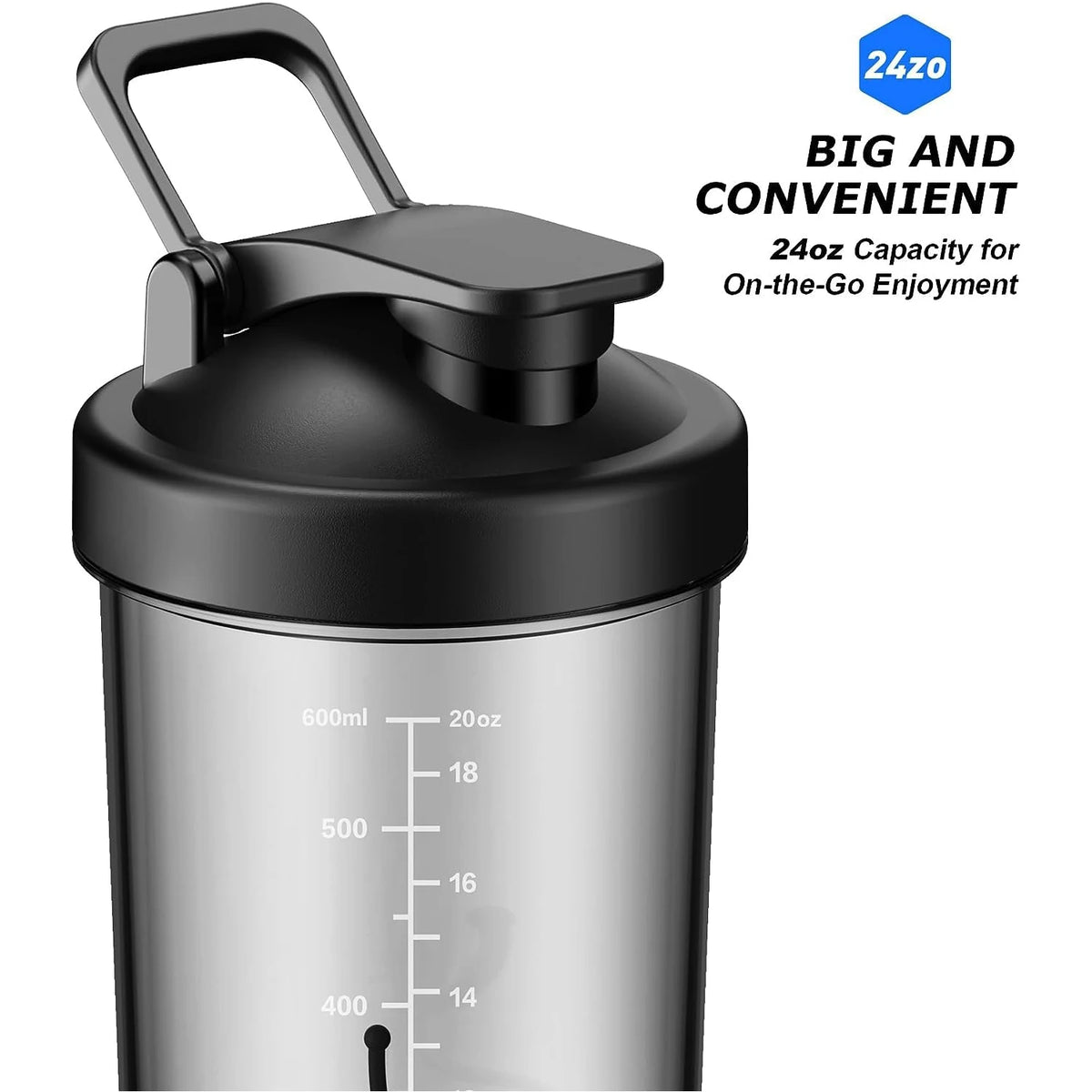 Premium Electric Protein Shaker Bottle Blender For Gym