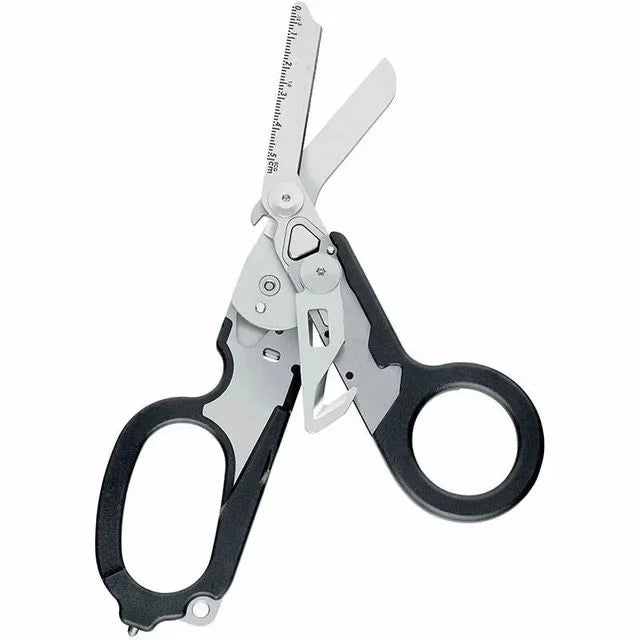 Tactical Folding Scissors First Aid Outdoor Survival Multi Tool