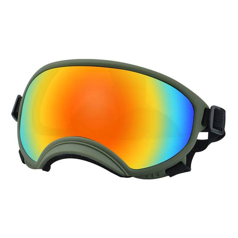 ATUBANCN Dog Goggles UV Protection Sunglasses with Adjustable Strap