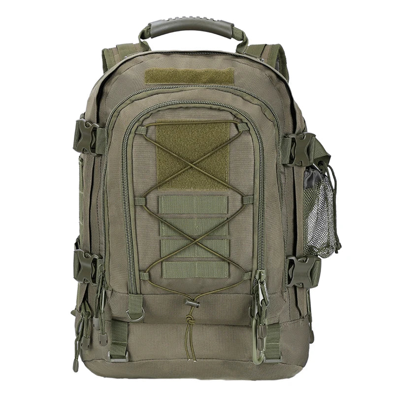 LQARMY Tactical Outdoor Backpack for Hiking and Travel