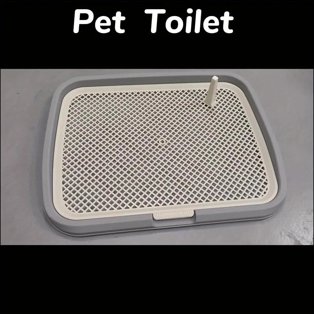 Dog Potty Training Toilet With Removable Net And Plastic Tray