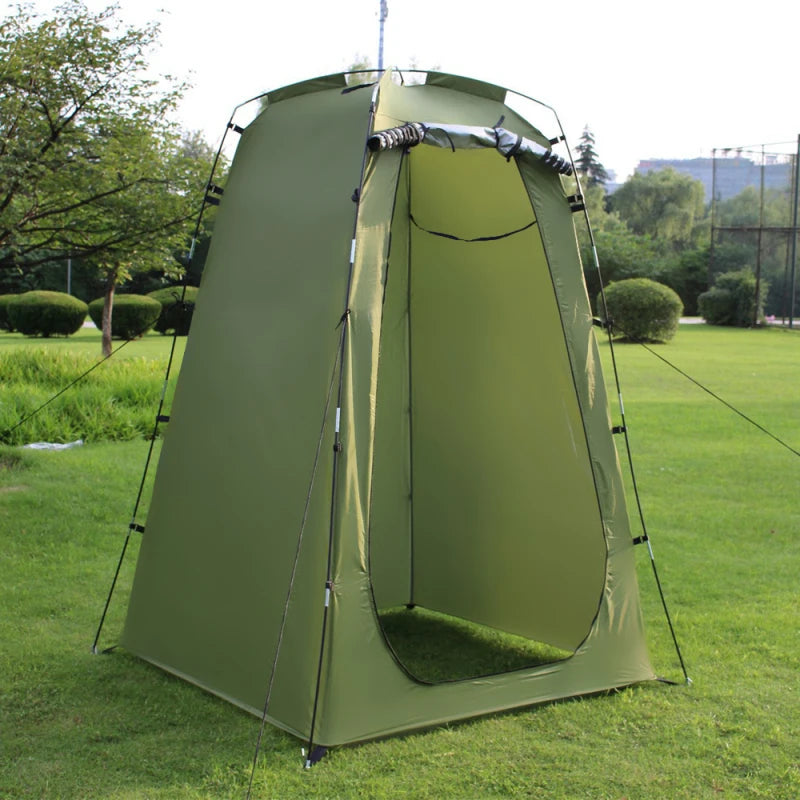 Building Outdoor Privacy Waterproof Shower Tent for Camping and Beach