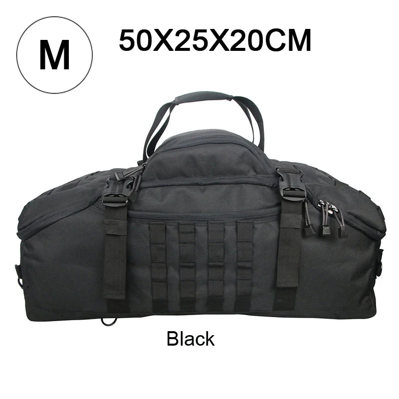 LQARMY Molle Tactical Backpack For Outdoor Hiking Camping