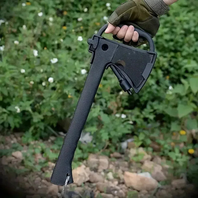 Doom Blade Camping Hand Axe With Survival Hatchet Kit