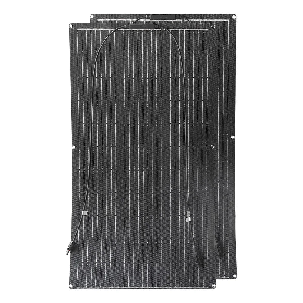 Dgsunlight Flexible Solar Panel Kit 12V 24V High Efficiency Charger