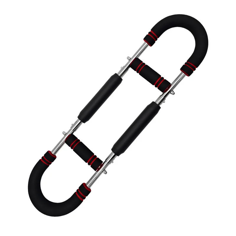 Detachable Adjustable Arm Trainer With Resistance Bands For Upper Body Strength Training