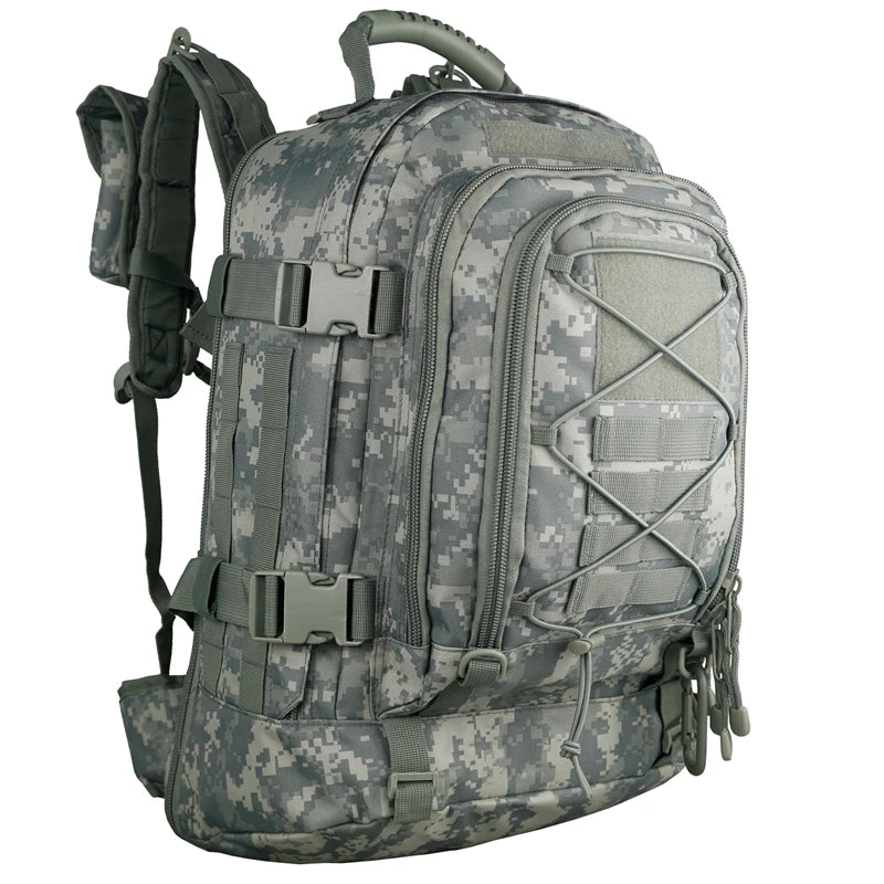 LQARMY Tactical Outdoor Backpack for Hiking and Travel