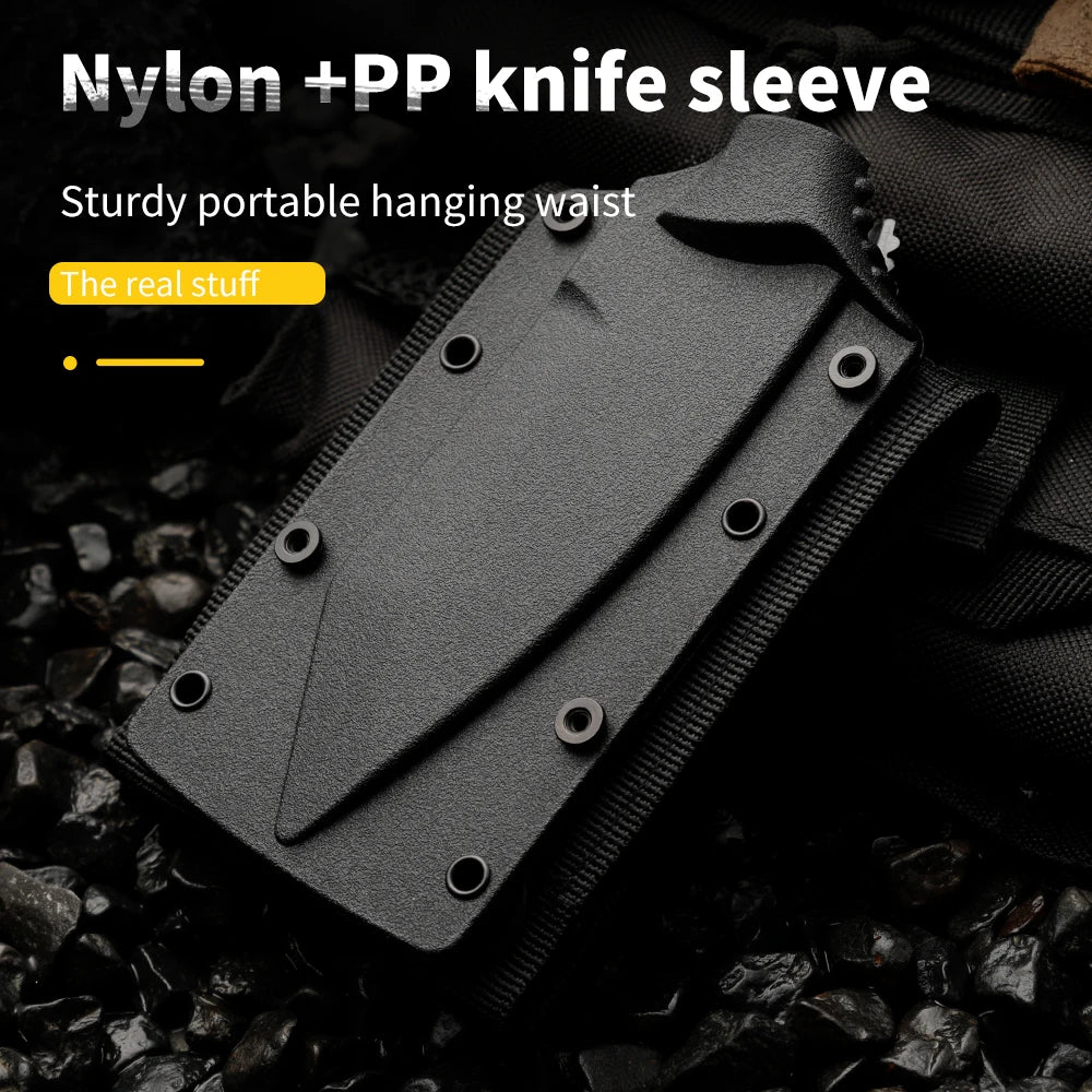 HUANGFUDIY EDC Outdoor Multi Tool Knife for Survival and Camp