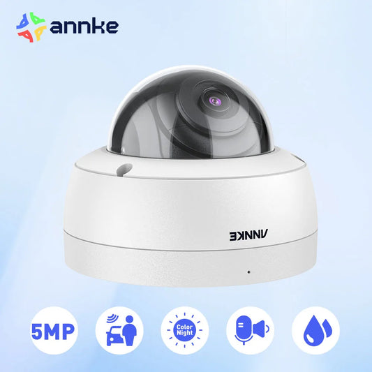 ANNKE C500 5MP Dome IP Outdoor Camera Audio And POE