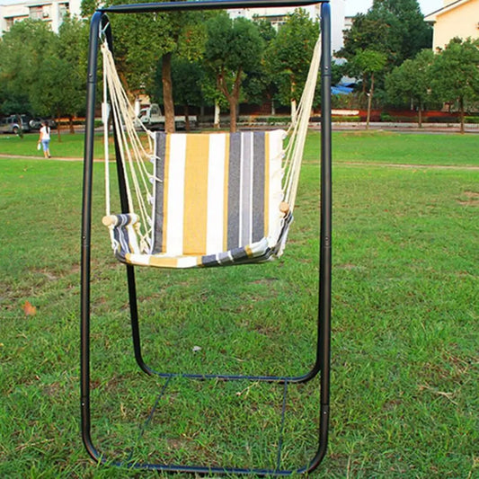 Diowewea A Frame Heavy Duty Anti Deformation Hammock Chair Stand