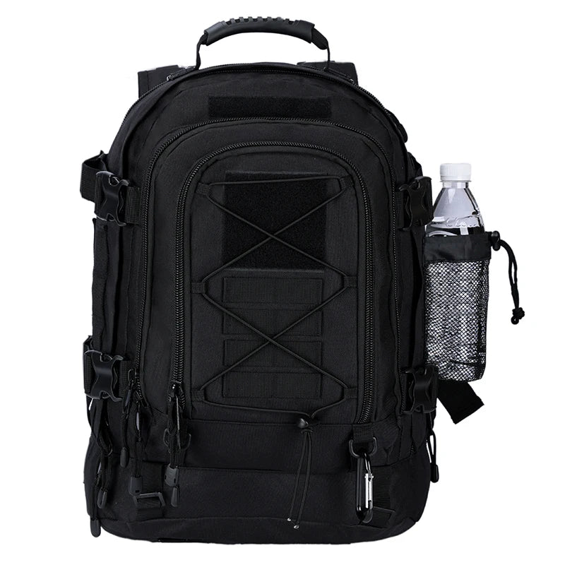 LQARMY Tactical Outdoor Backpack for Hiking and Travel