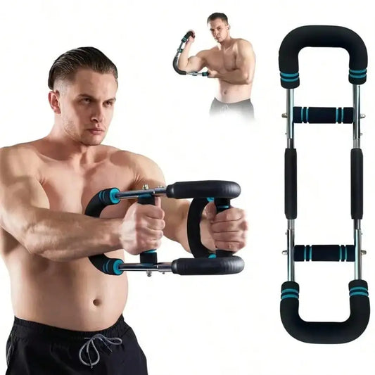 DIAMRI Adjustable Arm Shaker Twister Trainer For Chest And Forearms