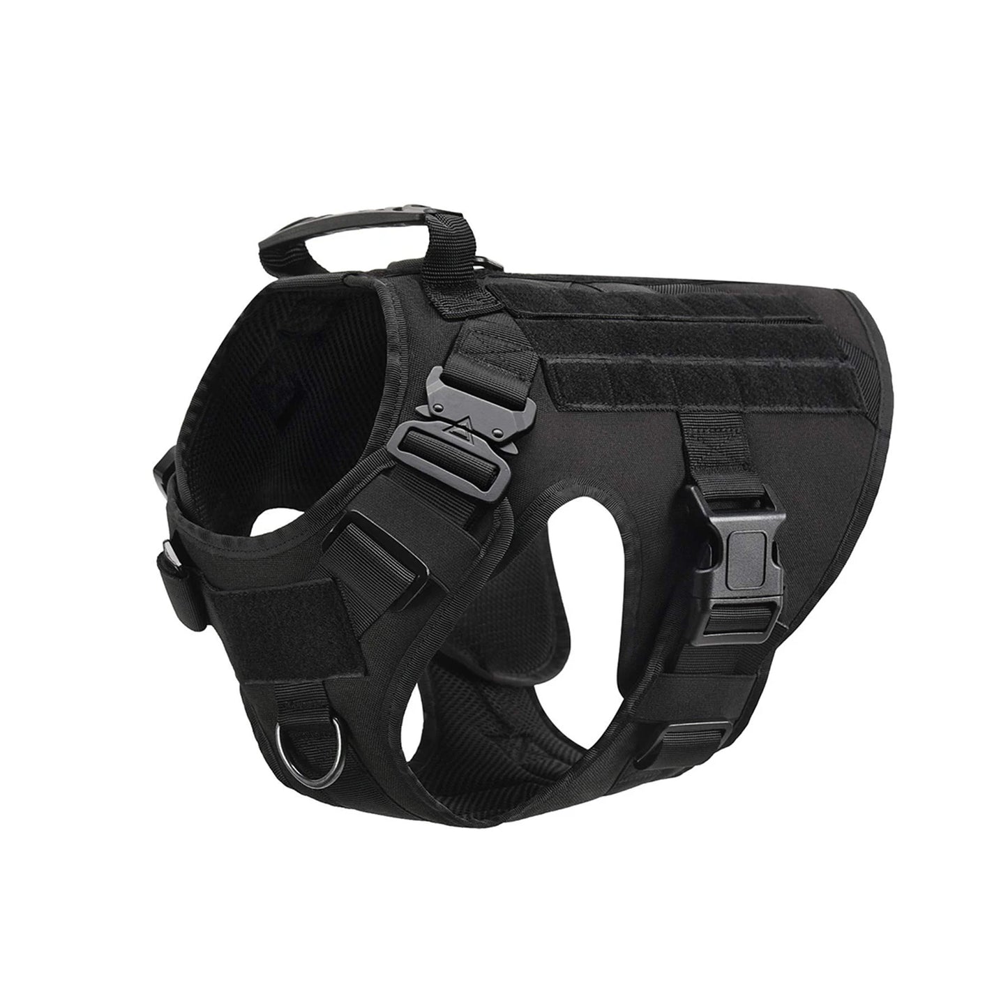 PETRAVELCN Tactical Dog Harness Vest for Training and Walking