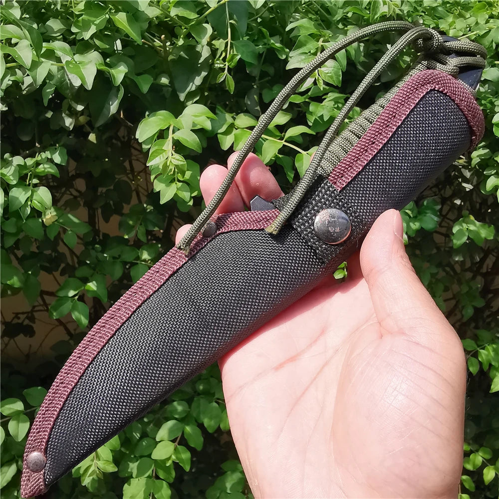 Doom Blade Full Tang Tactical Fixed Blade Survival Knife