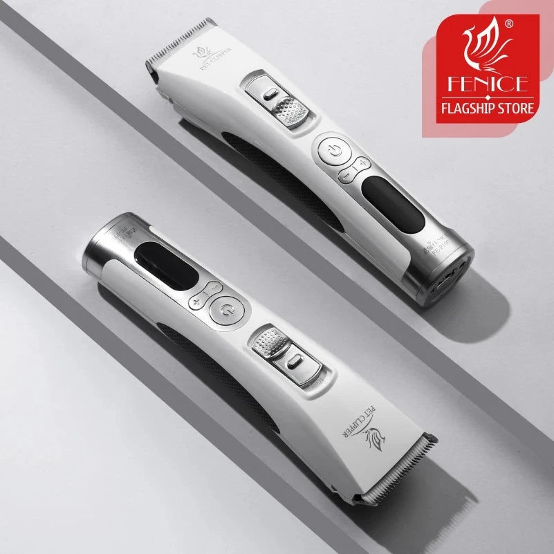 Fenice Cordless Dog Hair Clipper Trimmer For Pets Rechargeable