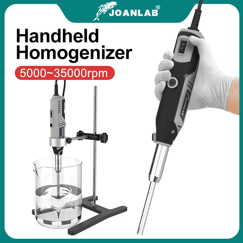 Joanlab Professional Handheld High Speed Homogenizer Mixer