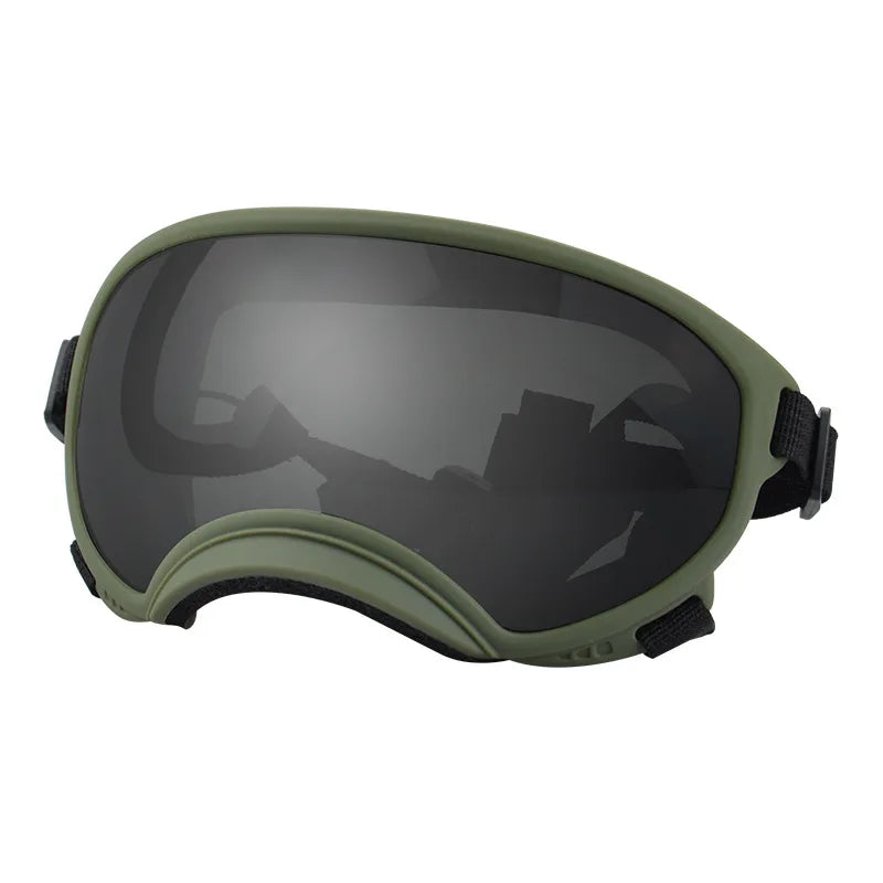 ATUBANCN Dog Goggles UV Protection Sunglasses with Adjustable Strap