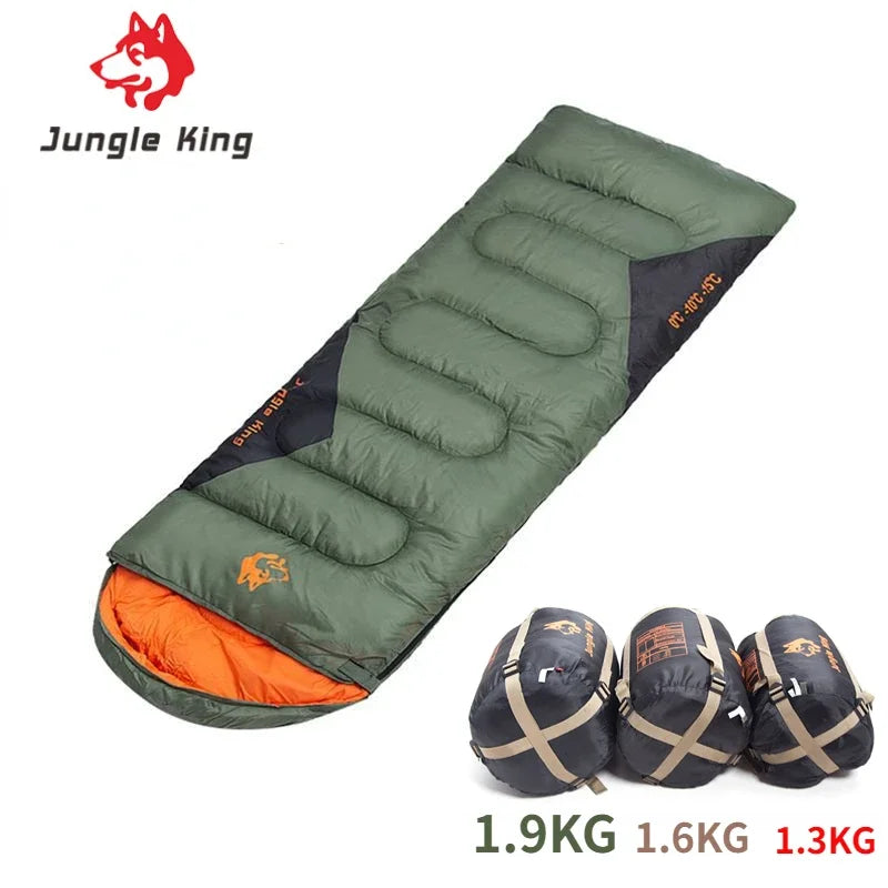 Mountainhiker Ultralight Waterproof Four Season Envelope Sleeping Bag