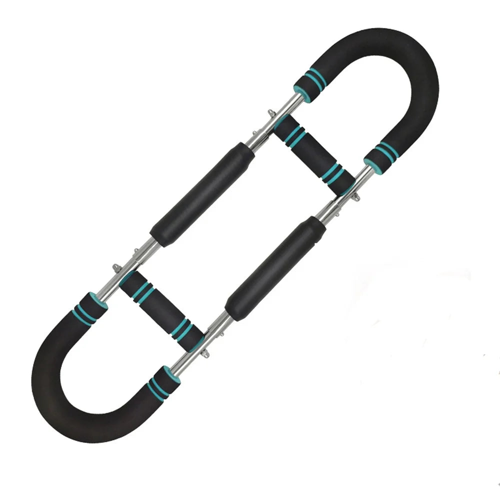 Detachable Adjustable Arm Trainer With Resistance Bands For Upper Body Strength Training