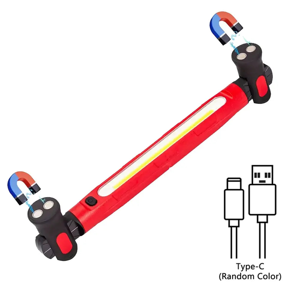 VASTFIRE Magnetic Rechargeable Underhood Work Light For Car Repair