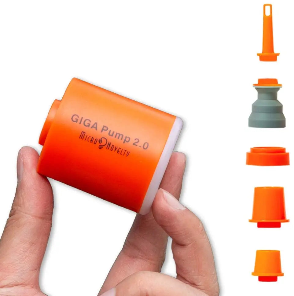 Giga Pump 3-In-1 Mini Electric Air Pump For Camping