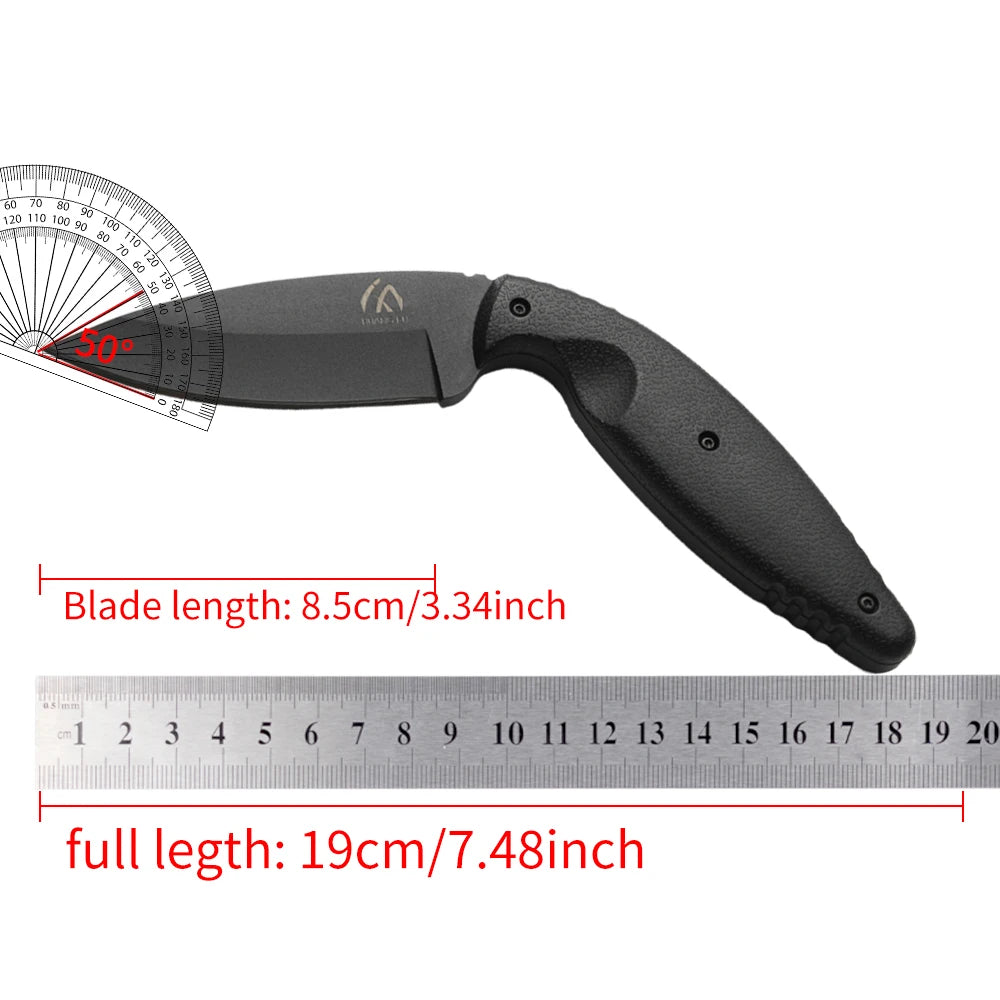 HUANGFUDIY EDC Outdoor Multi Tool Knife for Survival and Camp