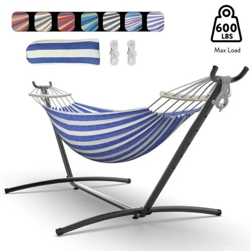 Gyroor Adjustable Stand Hammock With 600 Pound Capacity And Bag